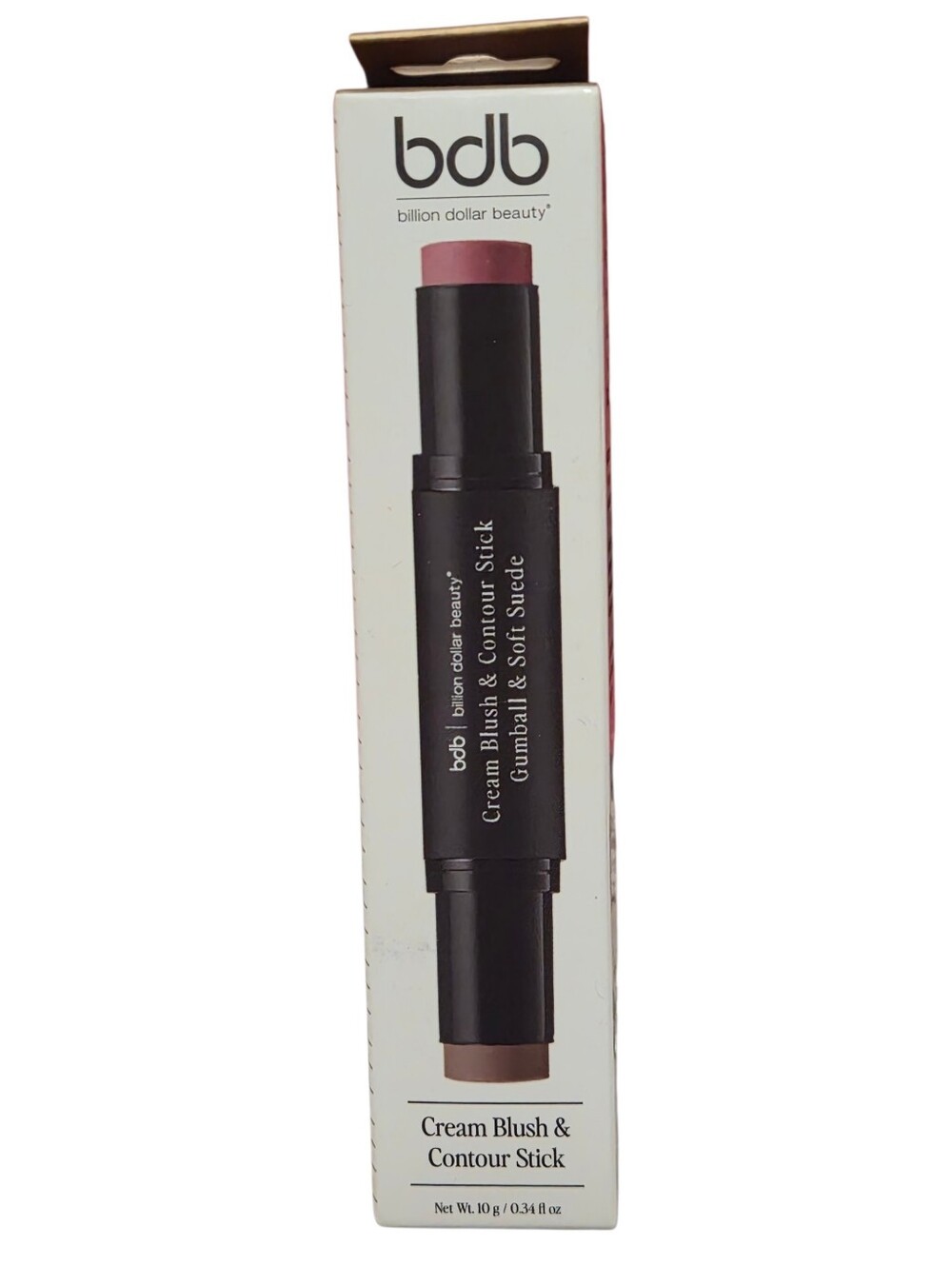 Billion Dollar Beauty BDB Cream Blush & Contour Stick Gumball Soft Suede